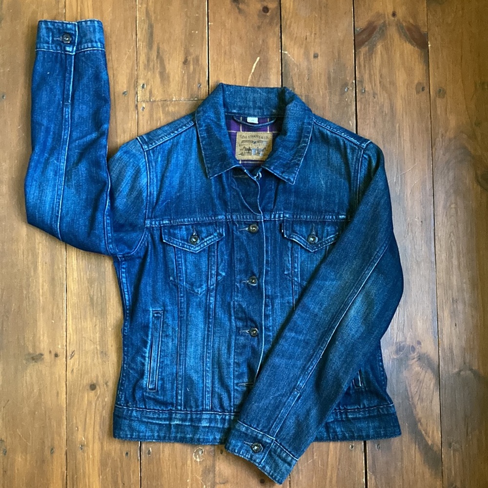 Levi’s | Women’s Blue Jean Jacket | M